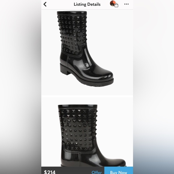 DIRTY LAUNDRY very stylish rain boots! - Picture 6 of 6